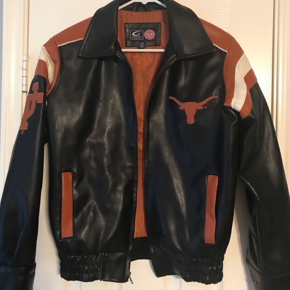 University of Texas Longhorns jacket NCAA UNISEX M